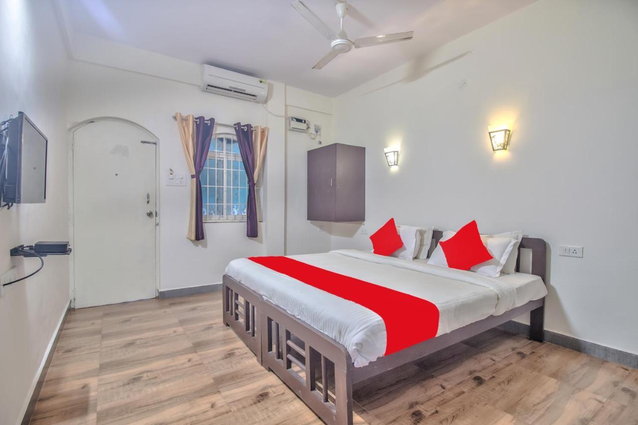 Hotel Walking 2 beach Calangute Buitenkant foto