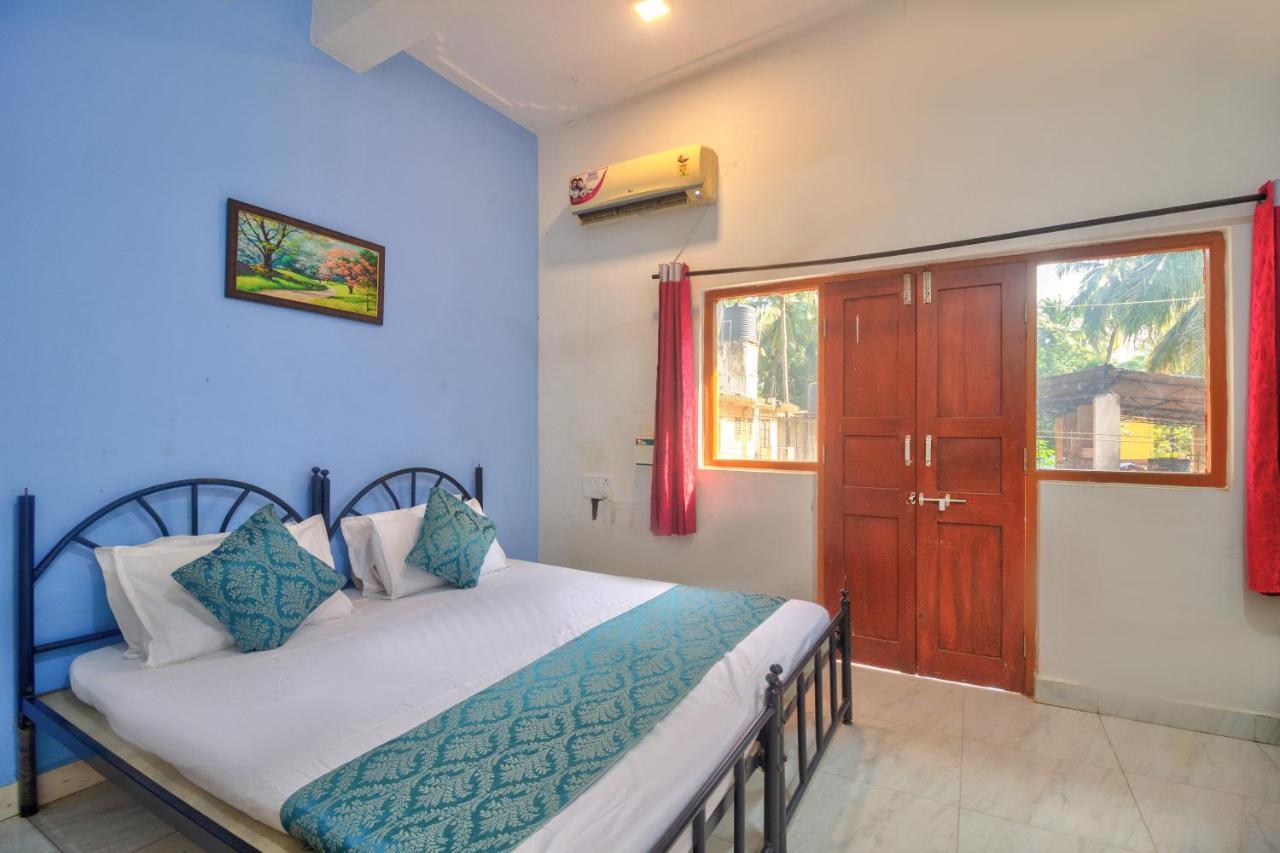 Hotel Walking 2 beach Calangute Buitenkant foto