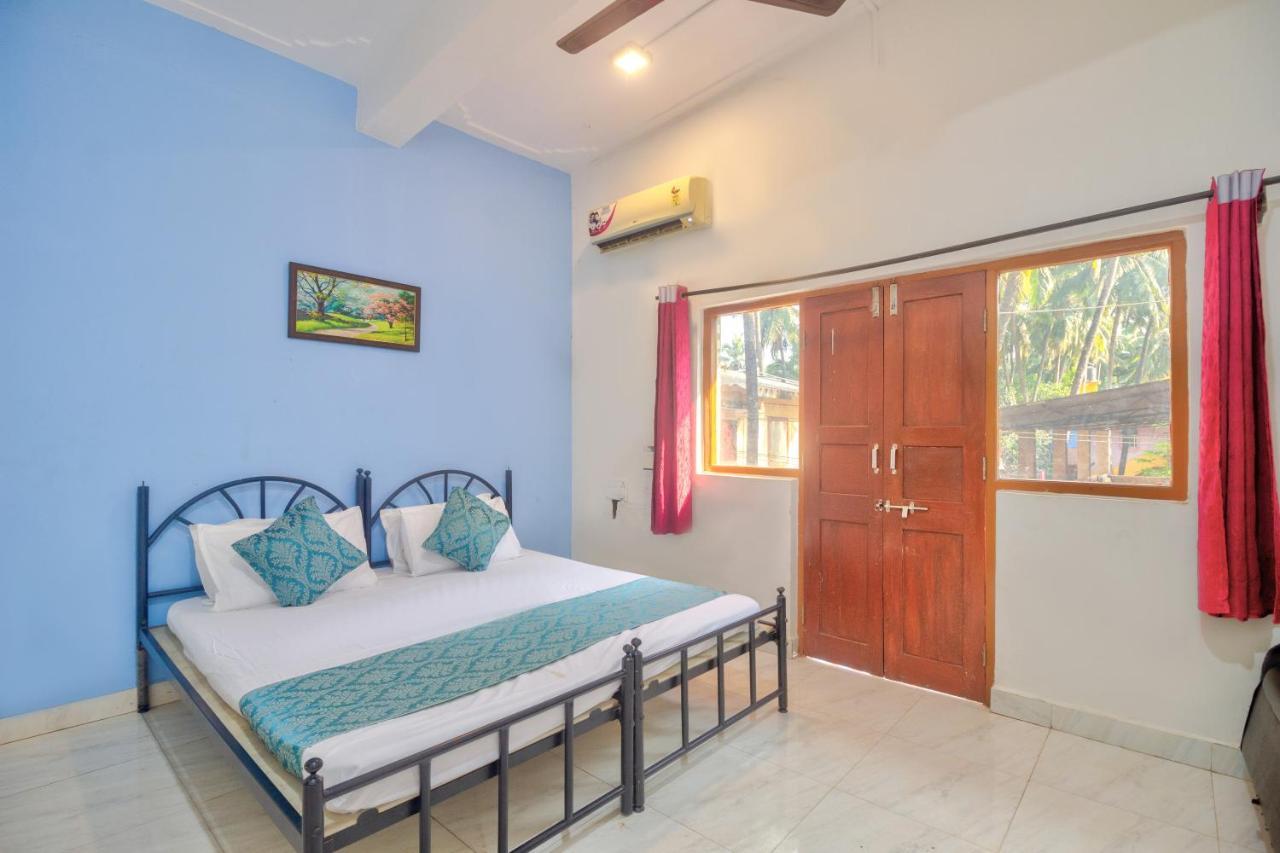Hotel Walking 2 beach Calangute Buitenkant foto
